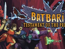 Batbarian: Testament of the Primordials
