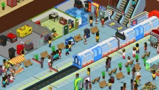 Overcrowd: A Commute 'Em Up скриншот 2