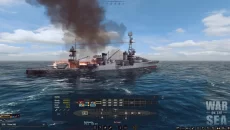 War on the Sea скриншот 3